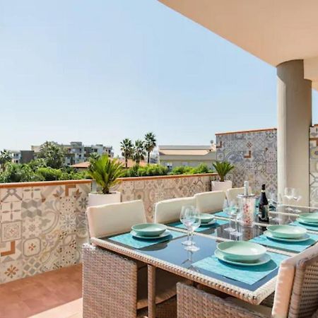 Naxos Glamour Apartment With Terrace, Parking And Etna View Giardini Naxos Exteriér fotografie